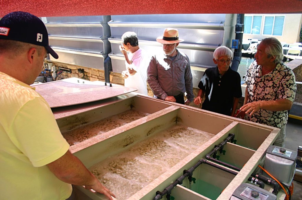ZNA SoCal Members Visiting Mark Corser’s&nbsp;pond